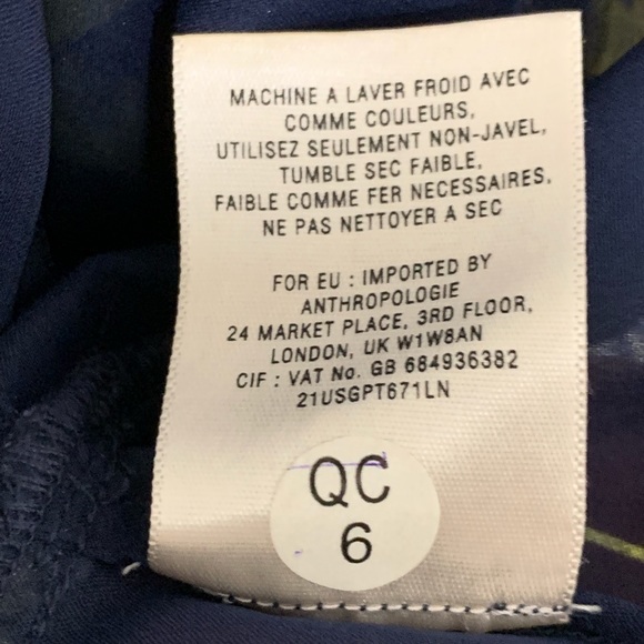 Liefnotes “Petunia” Tiered Camisole Blouse - Picture 6 of 6